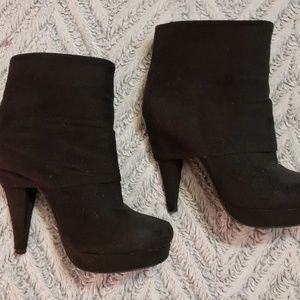 Black booties
